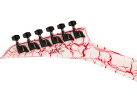 Jackson X Series SLXDX Bloodshot Crack Jackson X Series SLXDX Bloodshot Crack